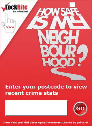 How Safe Is My Neighbourhood? Enter postcode to view recent crime stats