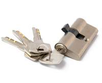 Cylinder Lock With Key