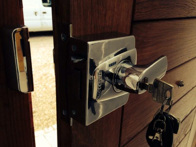 High Security Locks Fitted