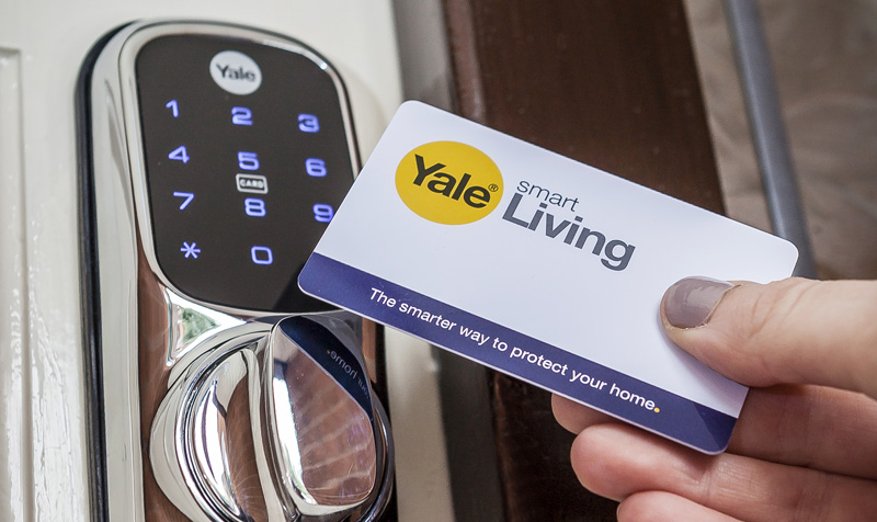 Yale Keyless Smart Lock With Card