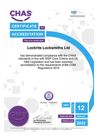CHAS Certification