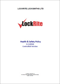 LockRite Locksmiths Health & Safety Policy