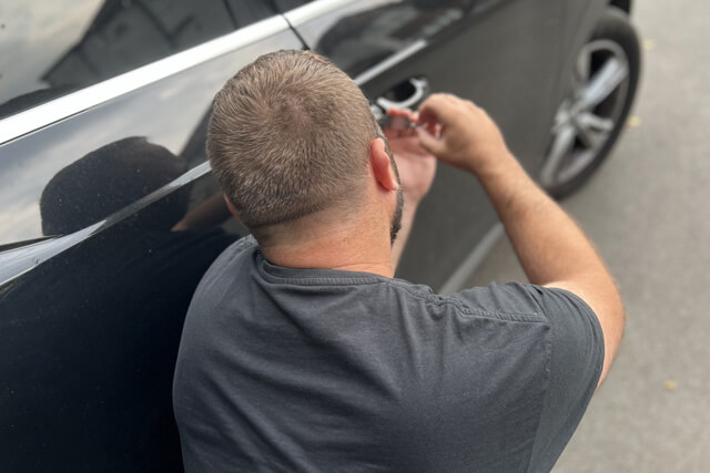 Your Telford car locksmith Dave