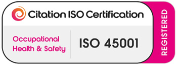 ISO 45001 Registered