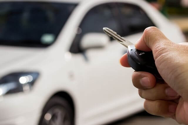 Wirral Auto Locksmith With New Car Key