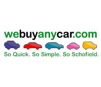 We Buy Any Car logo