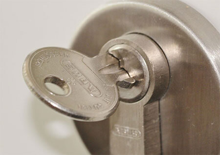 Types of locks - eurocylinder lock