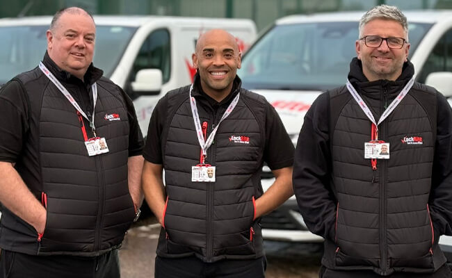 LockRite Locksmith Franchisees With Van LockRite Locksmith Franchisees With Van