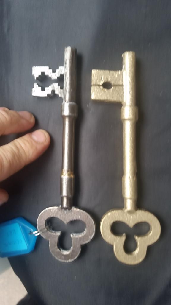 Handmade Keys