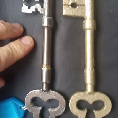 Handmade Keys For Manchester Church