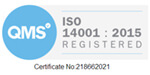 ISO 14001 Registered