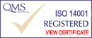 ISO 14001 Registered