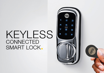 Keyless Connected Smart Lock