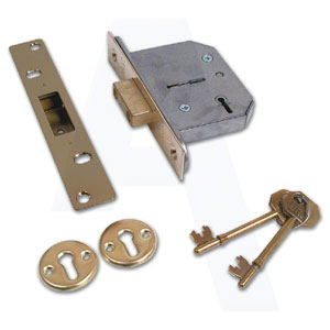 3 Lever Mortice Dead Lock