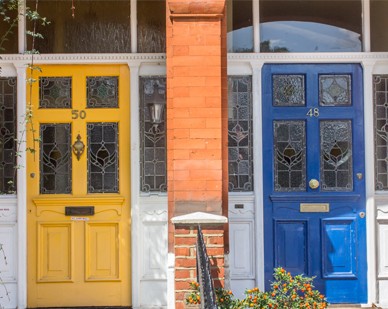 Doors In Street