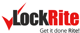 LockRite Locksmiths Logo