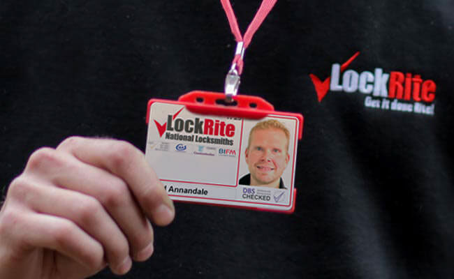 Locksmith ID Badge