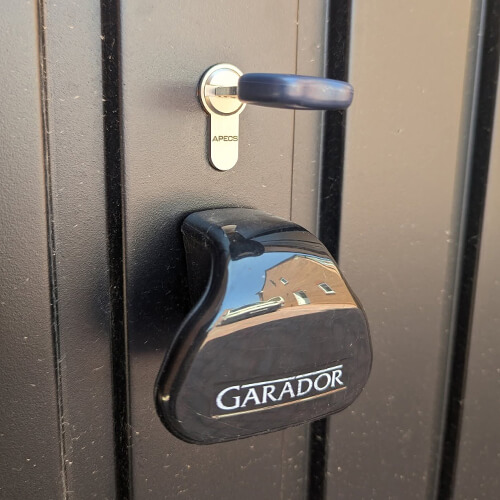 Professional garage door lock installation Garage door lock installation