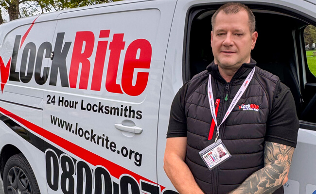 Your LockRite Locksmith in Keighley 