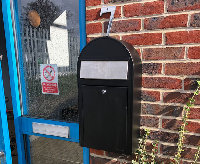 Post Boxes Supplied & Fitted