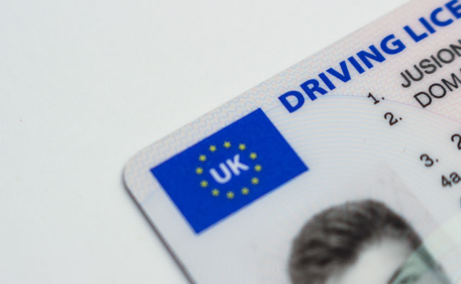 Locksmith Verify Ownership - Driving licence ID