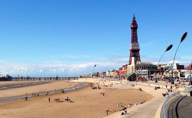 Blackpool Beach