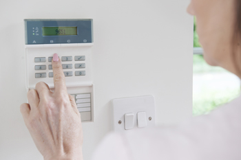 Setting Home Alarm System