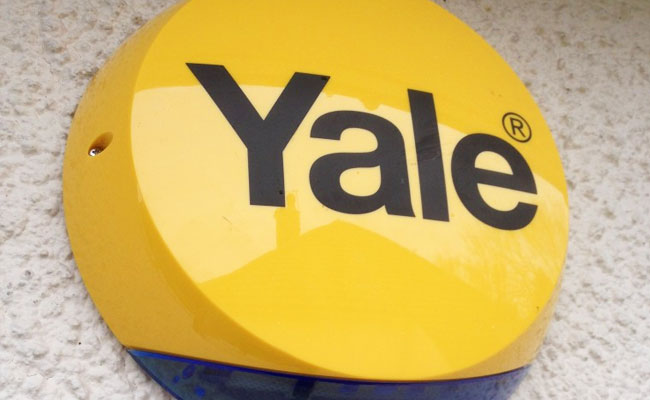 Yale Alarm Installed