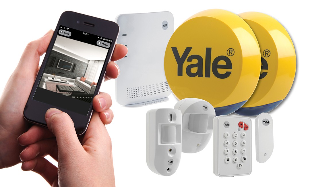 Yale Easy Fit Smartphone Alarm System