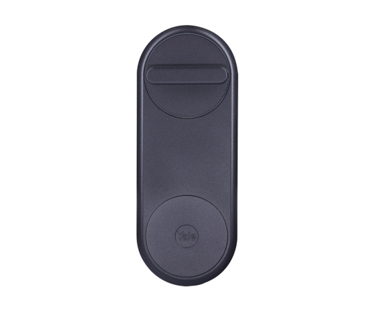 Yale Linus Smart Lock Installed - Black Model