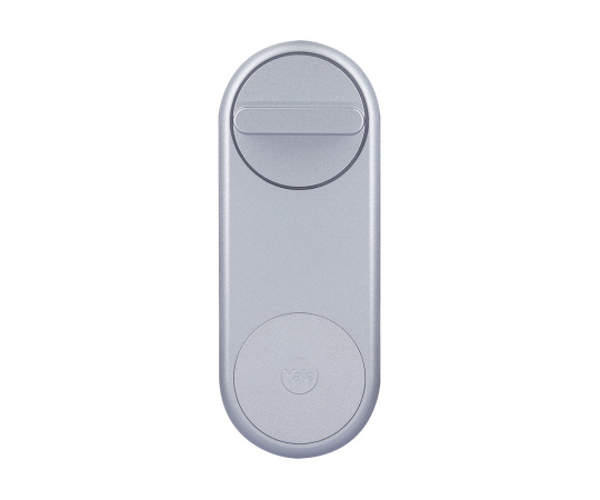 Yale Linus Smart Lock - Silver Front