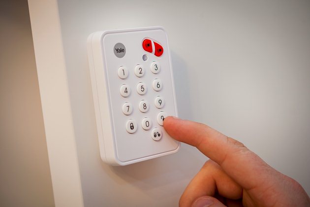 Yale Smart Home Alarm Keypad