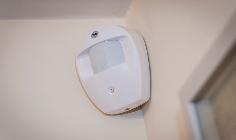 Yale smart home alarm sensor