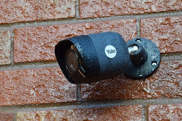 Yale Smart Home CCTV camera - weatherproof