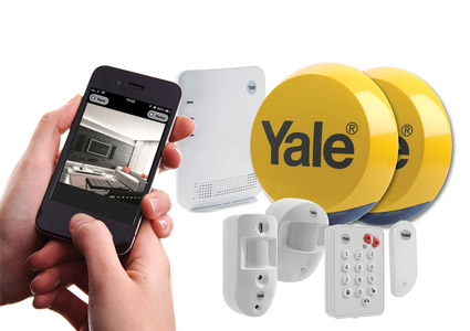 Yale Smartphone Alarm System