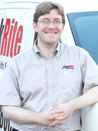 I'm Gareth, Your LockRite Exeter Locksmith