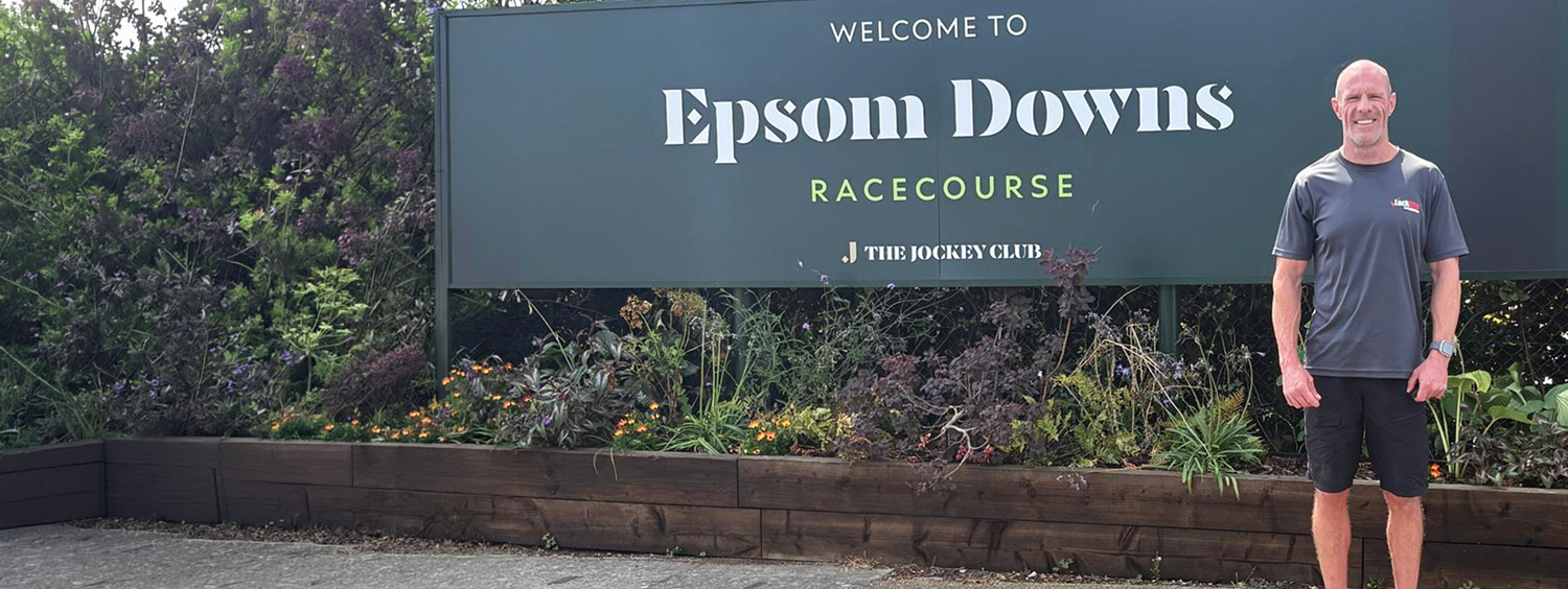 Epsom Locksmith Stood at Epsom Downs