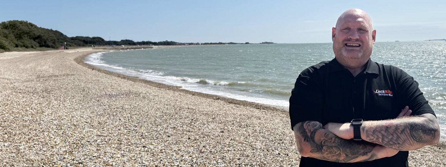 Gosport Locksmith at Stoke Bay Beach