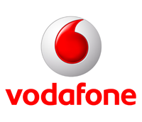 LockRite Clients - Vodafone Logo