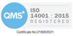 ISO14001 Registered