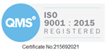 ISO9001 Registered